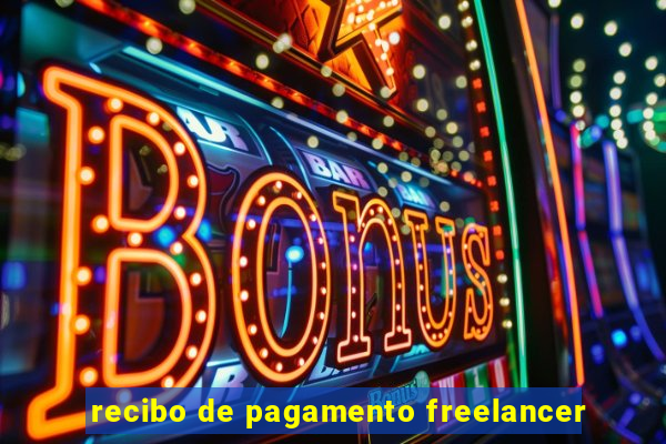 recibo de pagamento freelancer